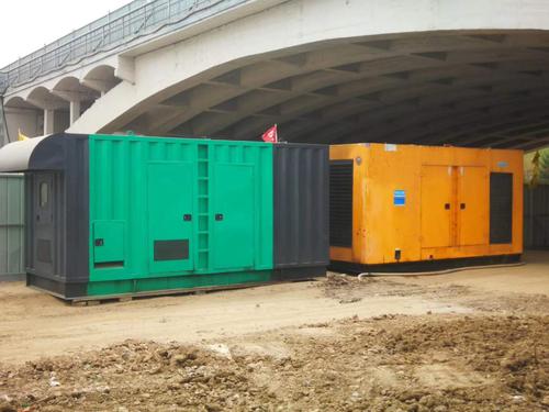 疏勒柴油发电机组对安装场地的要求