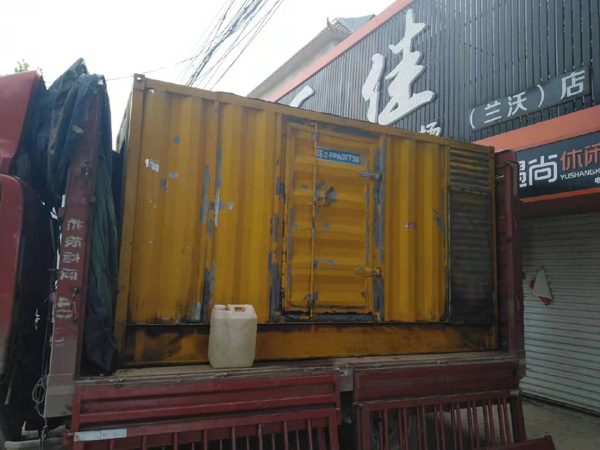 疏勒发电机组功率与使用时间之间的关系