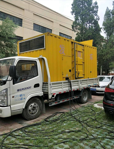 疏勒发电车出租-柴油发电机组排烟系统设计要求及其考虑因素