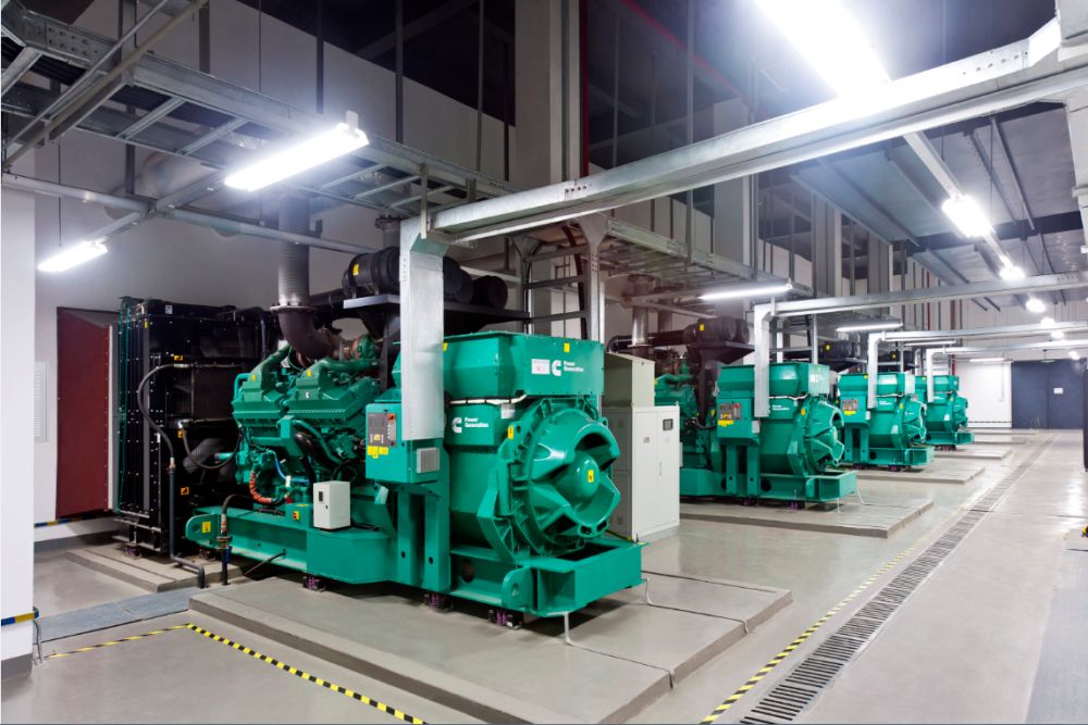 疏勒租赁发电机-上柴发电机组的特点