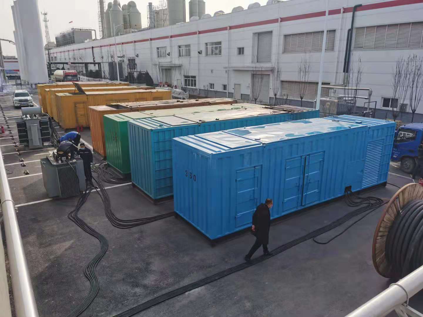 疏勒出租发电机-柴油发电机组三相采用什么接法