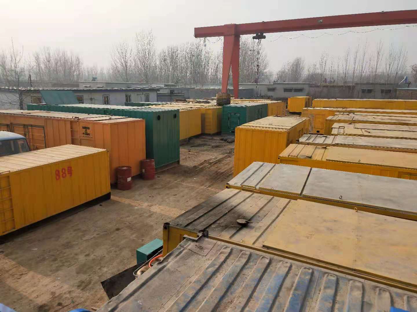 疏勒租赁发电机-灰尘、风沙对柴油发电机组造成哪些不良影响？