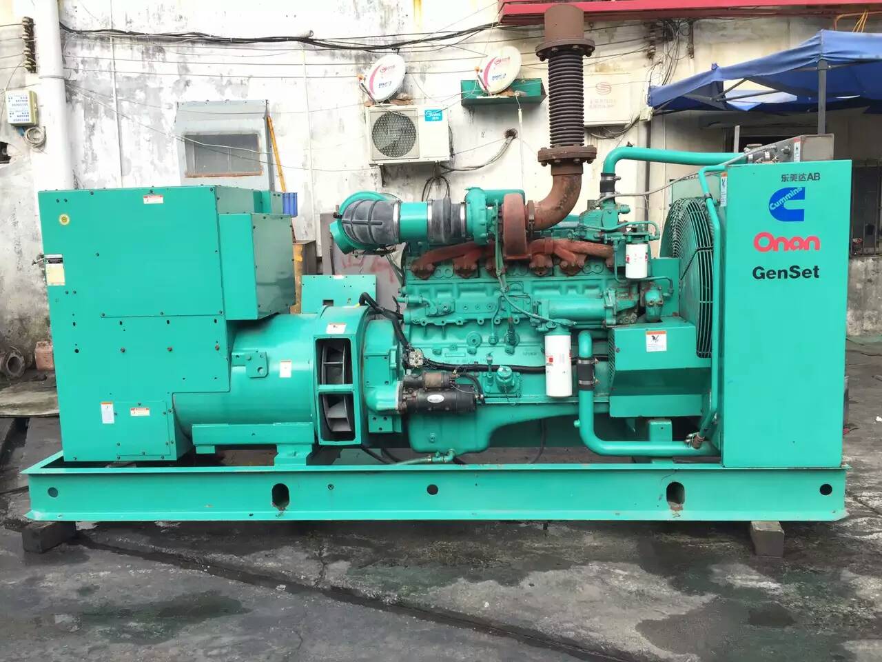 疏勒租赁发电机-柴油发电机不正常冒烟的原因