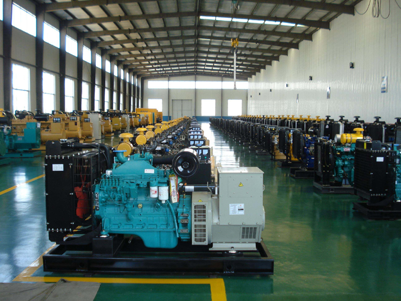 疏勒柴油发电机组排气系统如何安装？