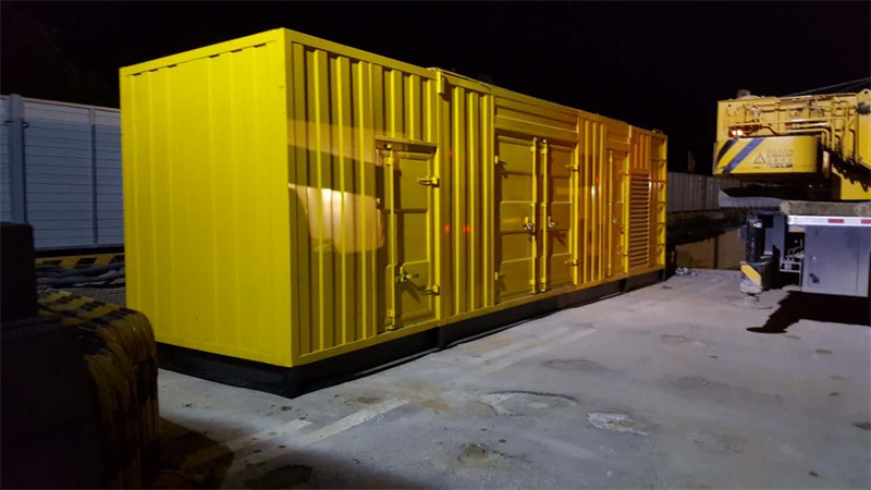 疏勒发电机出租-如何计算电缆长度过长造成的电压降？