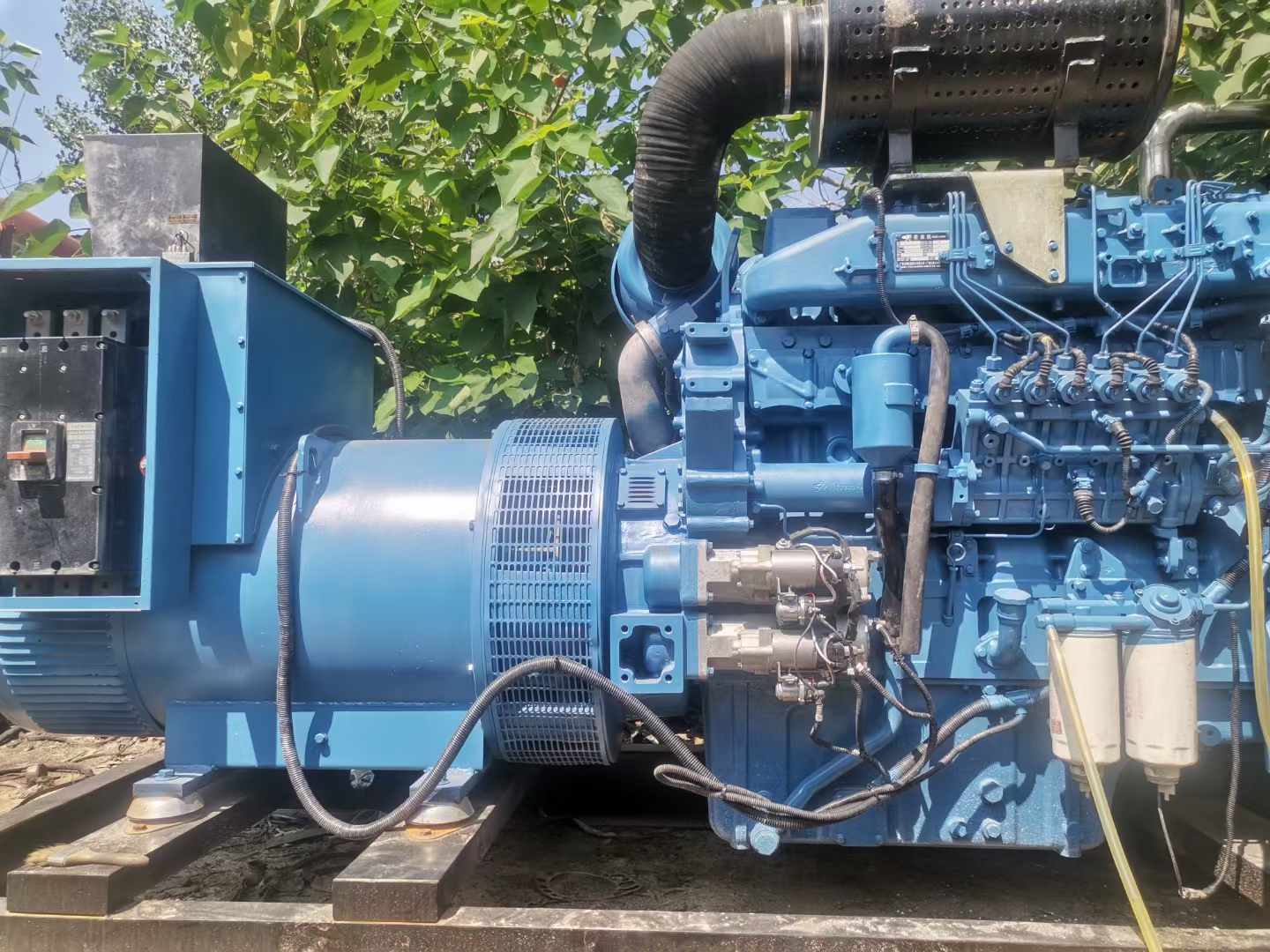 疏勒详细说明降低 800kW 柴油发电机输出电流波动的方法