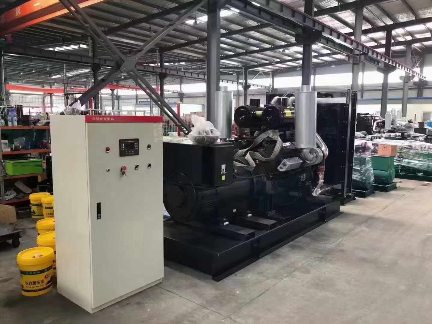 疏勒柴油发电机组基本介绍