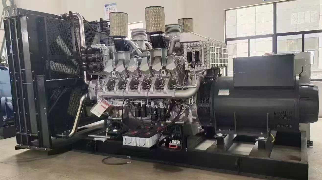 疏勒800KW柴油发电机组可以带动多少kw的设备？
