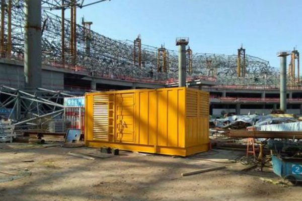 疏勒发电机出租如何判断空气滤清器是否需要更换？