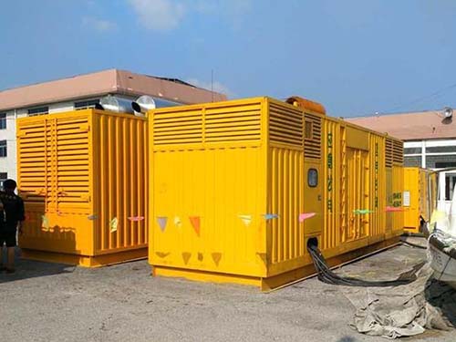 疏勒数据中心如何选择合适功率的柴油发电机组？